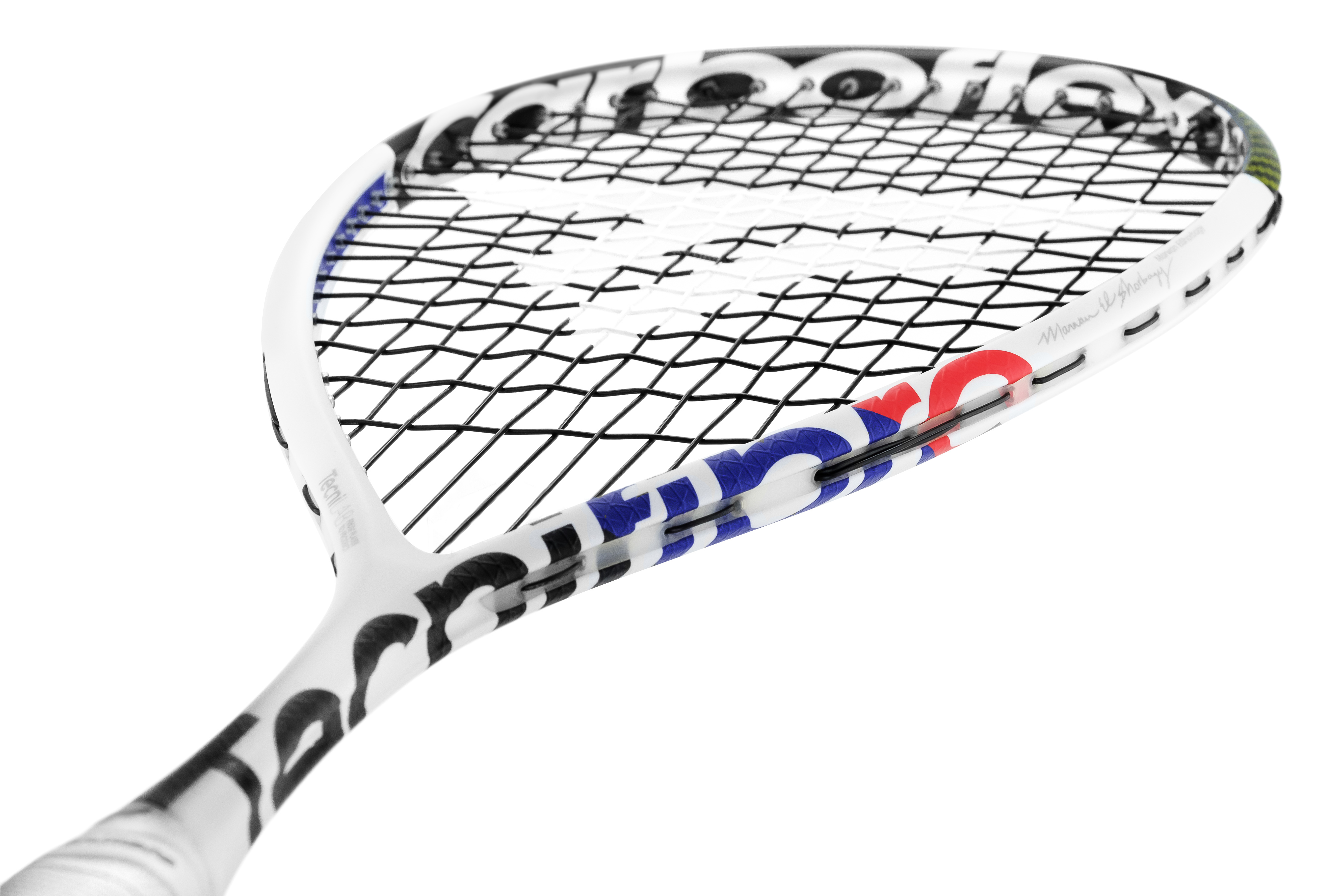 CARBOFEX 130 X-TOP Squash Racket Tecnifibre スカッシュラケット-